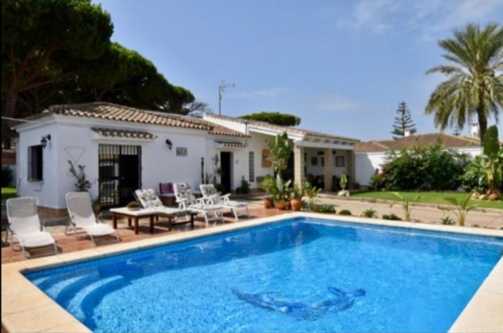 Villa Mencal Chiclana de la Frontera Extérieur photo