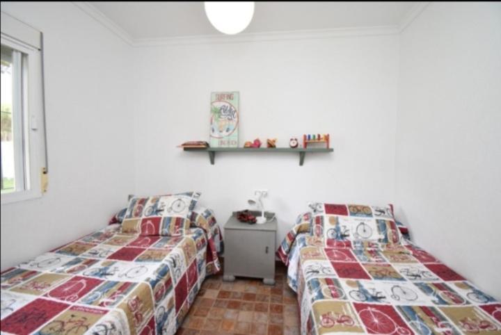 Villa Mencal Chiclana de la Frontera Extérieur photo