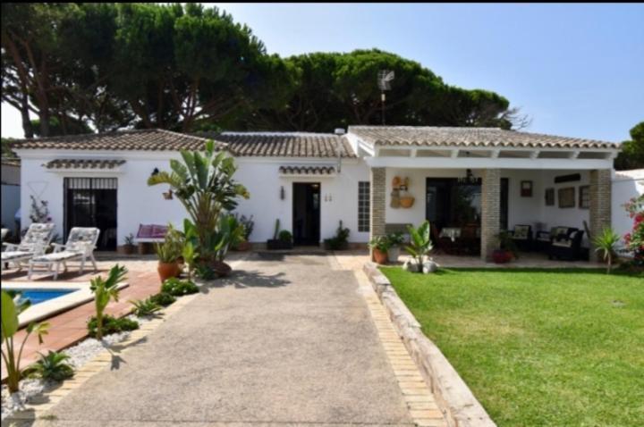 Villa Mencal Chiclana de la Frontera Extérieur photo