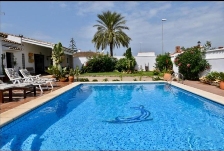 Villa Mencal Chiclana de la Frontera Extérieur photo