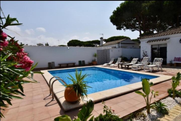 Villa Mencal Chiclana de la Frontera Extérieur photo