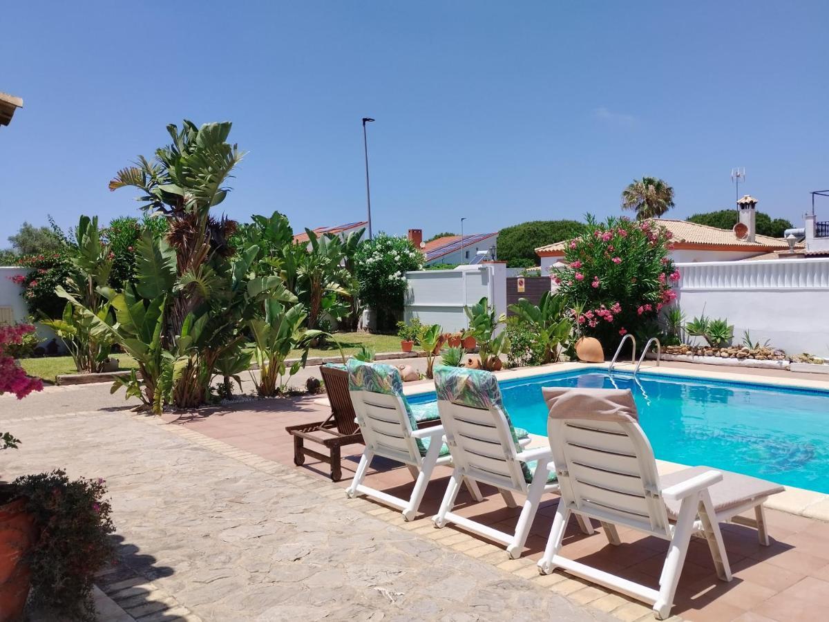 Villa Mencal Chiclana de la Frontera Extérieur photo