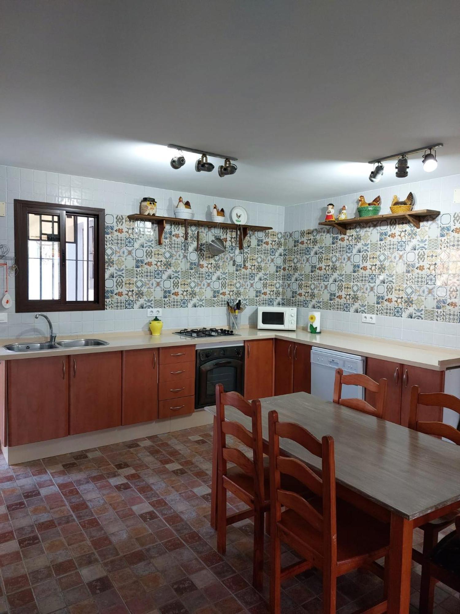 Villa Mencal Chiclana de la Frontera Extérieur photo