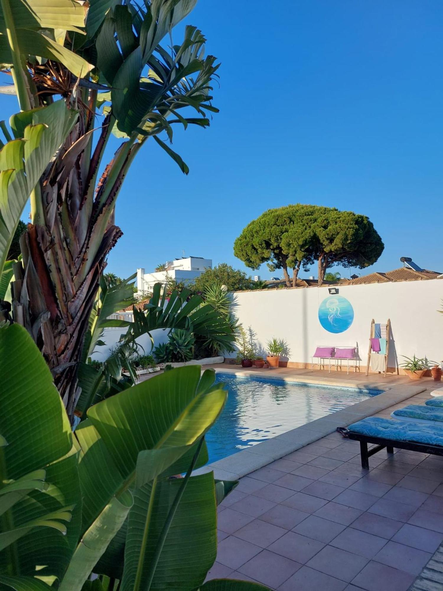 Villa Mencal Chiclana de la Frontera Extérieur photo
